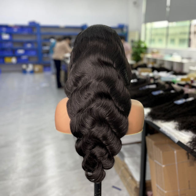 Wholesale Wigs 100% Human Hair Vendors,HD Frontal Lace Wigs 100% Virgin Human Hair,Unprocessed Raw Double Drawn Wigs