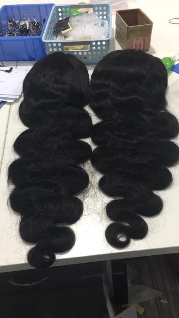 30 inch body wave full lace wig