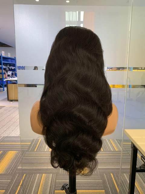 16 inch 13*6 body wave hd frontal lace wig