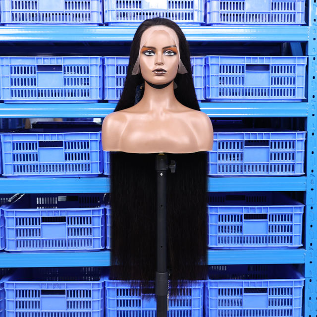 180% Density Lace Frontal Wig Human Hair Wigs For Black Women, Brazilian Human Hair Lace Front Wigs, Hd Lace Frontal Wig For Black Women