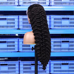 180% Density Lace Frontal Wig Human Hair Wigs For Black Women, Brazilian Human Hair Lace Front Wigs, Hd Lace Frontal Wig For Black Women