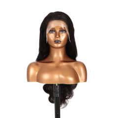 150% density  Lace Frontal Wig Brazilian Human Hair Lace Front Wigs, Hd Lace Frontal Wig For Black Women