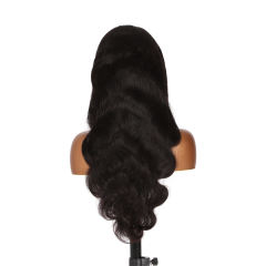 150% density  Lace Frontal Wig Brazilian Human Hair Lace Front Wigs, Hd Lace Frontal Wig For Black Women