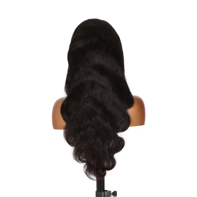 150% density  Lace Frontal Wig Brazilian Human Hair Lace Front Wigs, Hd Lace Frontal Wig For Black Women