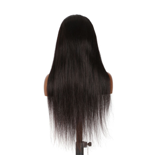 150% density  Lace Frontal Wig Brazilian Human Hair Lace Front Wigs, Hd Lace Frontal Wig For Black Women