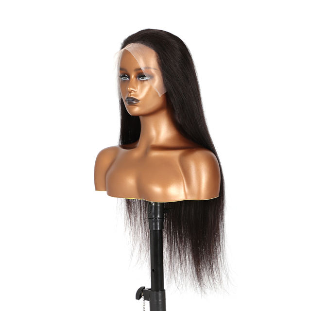 150% density  Lace Frontal Wig Brazilian Human Hair Lace Front Wigs, Hd Lace Frontal Wig For Black Women