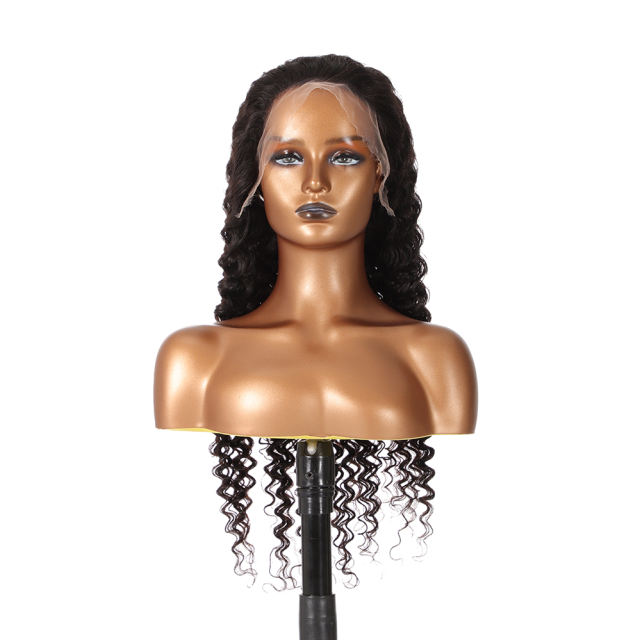 150% density  Lace Frontal Wig Brazilian Human Hair Lace Front Wigs, Hd Lace Frontal Wig For Black Women