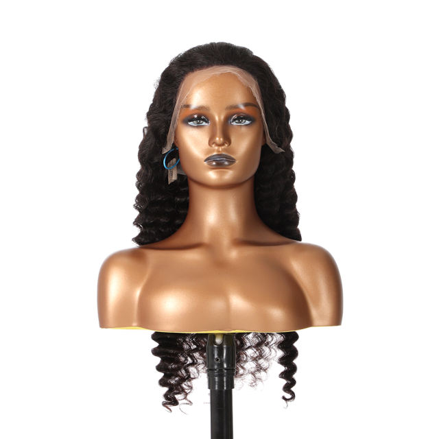 150% density  Lace Frontal Wig Brazilian Human Hair Lace Front Wigs, Hd Lace Frontal Wig For Black Women