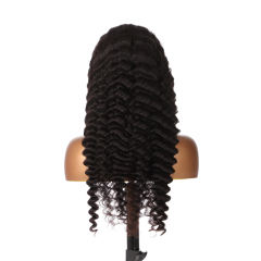 150% density  Lace Frontal Wig Brazilian Human Hair Lace Front Wigs, Hd Lace Frontal Wig For Black Women