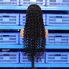 180% Density Lace Frontal Wig Human Hair Wigs For Black Women, Brazilian Human Hair Lace Front Wigs, Hd Lace Frontal Wig For Black Women