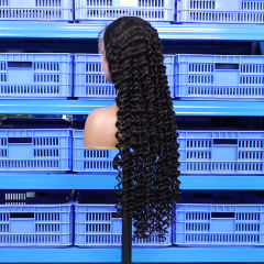 180% Density Lace Frontal Wig Human Hair Wigs For Black Women, Brazilian Human Hair Lace Front Wigs, Hd Lace Frontal Wig For Black Women