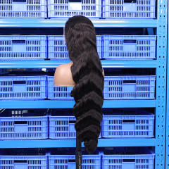 180% Density Lace Frontal Wig Human Hair Wigs For Black Women, Brazilian Human Hair Lace Front Wigs, Hd Lace Frontal Wig For Black Women