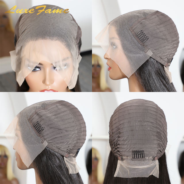 Bone Straight Human Hair Wigs  13x4  Lace Front Wigs Human Hair Wigs For Black Women Pre Plucked