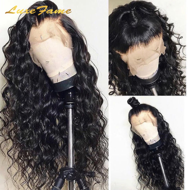 Luxefame Hair  Lace Front Wigs Human Hair Wig Brazilian Body Wave Lace Frontal Wig For Women