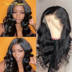 Luxefame Hair  Lace Front Wigs Human Hair Wig Brazilian Body Wave Lace Frontal Wig For Women