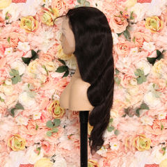 30 Inch Body Wave 13x4  Transparent Lace Frontal Wig Human Hair Wigs Brazilian Preplucked Wigs