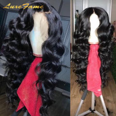 Luxefame Hair  Lace Front Wigs Human Hair Wig Brazilian Body Wave Lace Frontal Wig For Women