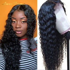Curly Human Hair Wigs Loose Deep Wig Brazilian 13x4 Lace Front Wig For Women  Human Hair Wig Wet & Wavy Water Wave Lace Frontal Wigs