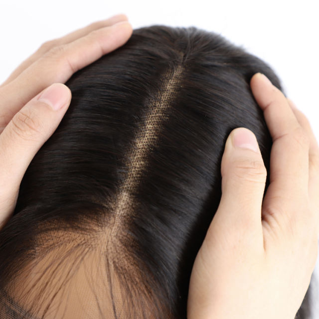 Luxefame Silky Bone Straight Lace Front Human Hair Wigs HD Lace 13x4 Lace Frontal Remy Wig