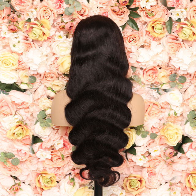 Luxefame Hd Lace Front Wigs Human Hair Wig Body Wave ace Frontal Wig For Women