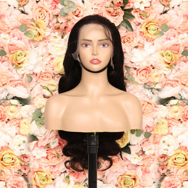 Luxefame Hd Lace Front Wigs Human Hair Wig Body Wave ace Frontal Wig For Women