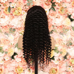 Luxefame 30 Inch Deep Wave 13x4 HD Lace Front Human Hair Wig Human Hair Wigs Brazilian PrePlucked For Women