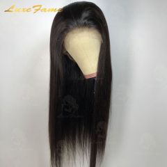 Luxefame 13x4 HD lace frontal human hair wigs Bone Straight Hair Lace Front Human Hair Wigs Brazilian Frontal Wigs For Women