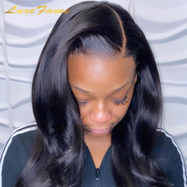 Luxefame Body Wave HD Lace Front Wig Full Lace Human Hair Wigs For Black Women