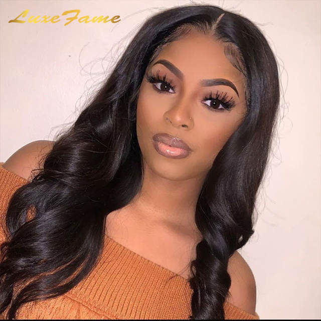 Luxefame Body Wave HD Lace Front Wig Full Lace Human Hair Wigs For Black Women