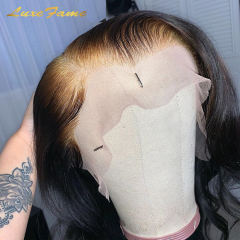 Luxefame Lace Front Wig Body Wave Human Hair Wigs For Black Women 13x4 Hd Lace Frontal Wig