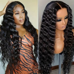 Luxefame 13x4 Hd Lace Frontal Wig Pineapple Wave Curly Wigs For Black Women