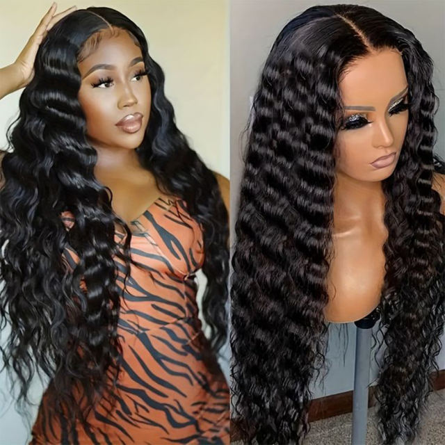 Luxefame 13x4 Hd Lace Frontal Wig Pineapple Wave Curly Wigs For Black Women