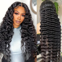 Luxefame 13x4 Hd Lace Frontal Wig Pineapple Wave Curly Wigs For Black Women