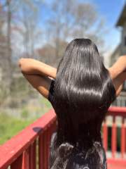 Luxefame Lace Closure Straight Pre Plucked 4x4 Full Closure Only Natural Black 100% Remy Human Hair