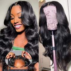 Luxefame 30 Inch Body Wave Human Hair Wigs 4x4 Lace Closure Wig For Women