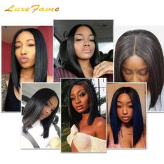 Luxefame Bob Wig For Women Human Hair Wigs 4x4 Lace Closure Wig Human Hair