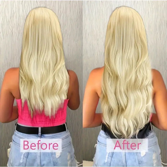 Luxefame 613 Blonde Tape In  Hair Extensions  PU Skin Weft Adhesives Tape-Ins Hair