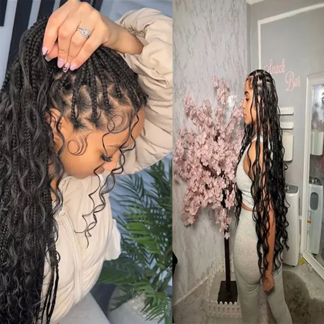 Luxefame Natural Black 100% Human Hair Body Wave Bulk Hair For Braiding 1B Human Hair Braiding No Weft Hair Bulk Human Hair Extensions