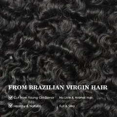 Luxefame 12A Burmese Curly Bundles 100% Human Hair Bundles Unprocessed Human Hair Extensions