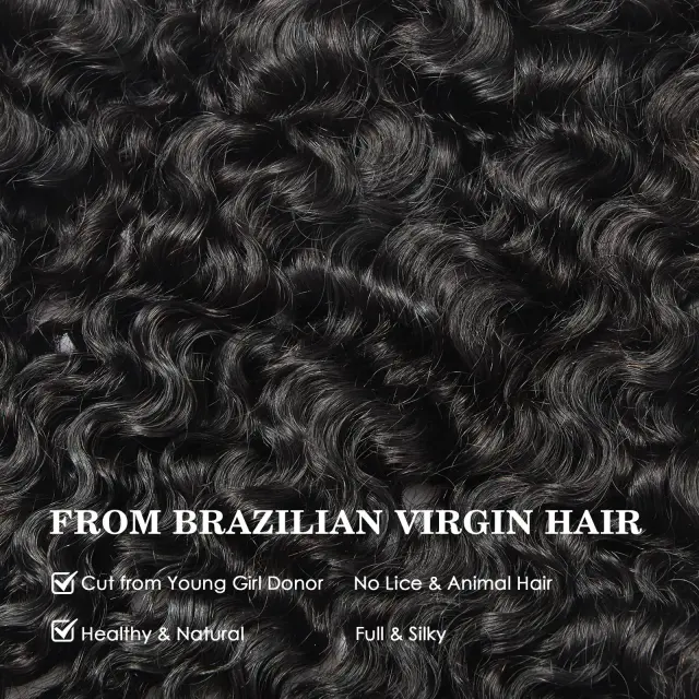 Luxefame 12A Burmese Curly Bundles 100% Human Hair Bundles Unprocessed Human Hair Extensions