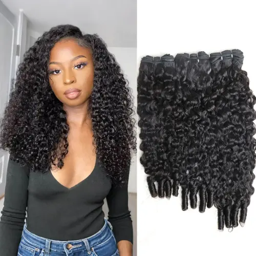 Luxefame 12A Eurasian Curly Bundles 100% Human Hair Bundles Unprocessed Human Hair Extensions