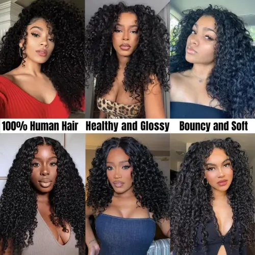 Luxefame 12A Eurasian Curly Bundles 100% Human Hair Bundles Unprocessed Human Hair Extensions