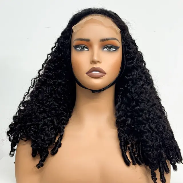 Luxefame 5x5 Lace Closure Wig  Eurasian Curly Human Hair  Unprocessed Human Hair Extensions