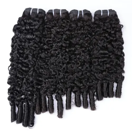 Luxefame Eurasian Curly Bundles 100% Human Hair Bundles Remy Hair Curly Bundles Human Hair Extensions