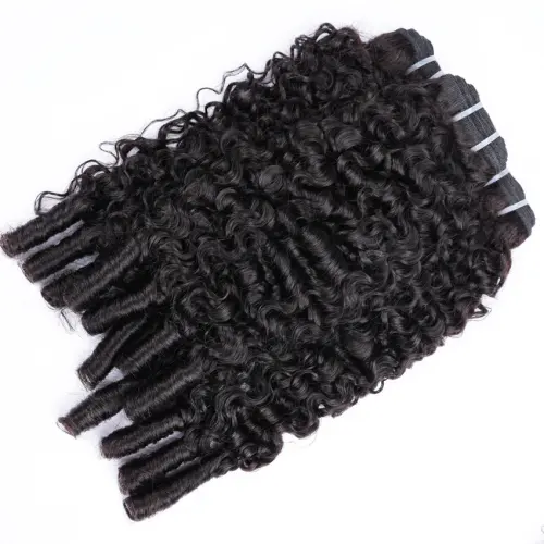 Luxefame Eurasian Curly Bundles 100% Human Hair Bundles Remy Hair Curly Bundles Human Hair Extensions