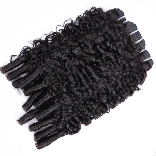 Luxefame Eurasian Curly Bundles 100% Human Hair Bundles Remy Hair Curly Bundles Human Hair Extensions