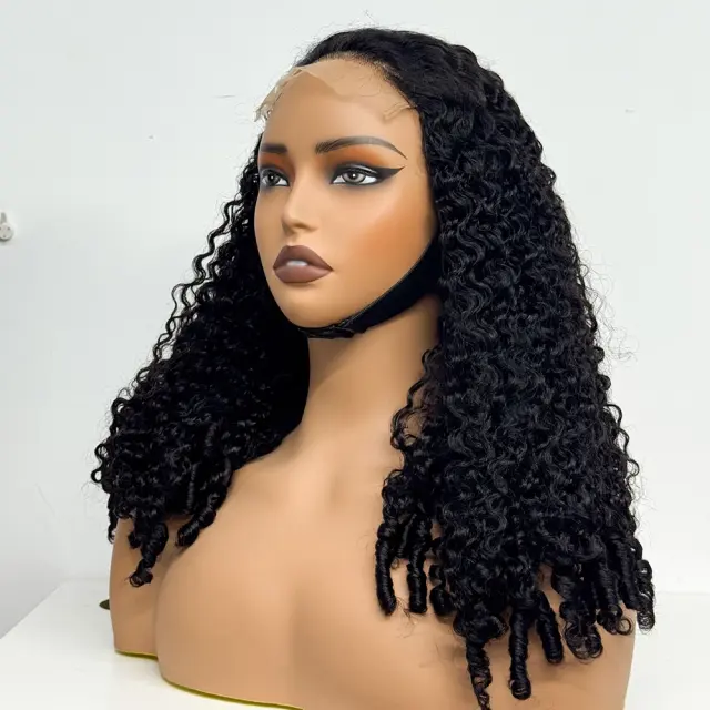 Luxefame  Human Hair Wigs  5x5 Lace  Eurasian Curly Closure Wig Unprocessed Human Hair