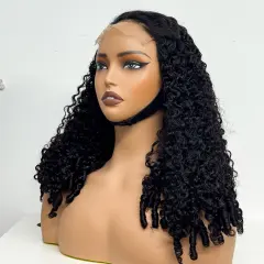 Luxefame 5x5 Eurasian Curly Hair Wig Human Hair Wigs For Women 180% Brazilian Human Hair