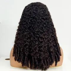 Luxefame 5x5 Eurasian Curly Hair Wig Human Hair Wigs For Women 180% Brazilian Human Hair