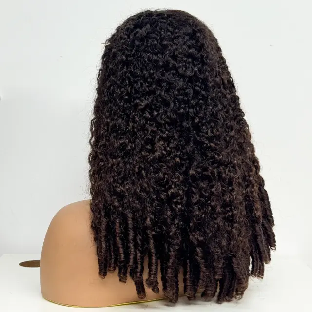 Luxefame 5x5 Eurasian Curly Hair Wig Human Hair Wigs For Women 180% Brazilian Human Hair